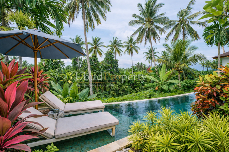 Sunbed - Ubud Property Villa For Sale in Ubud Bali