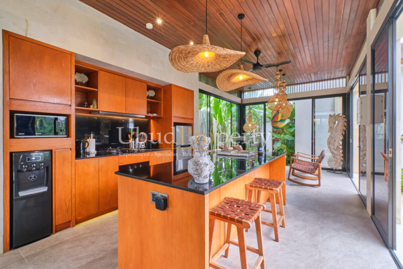 Kitchen - Ubud Property Villa For Sale in Ubud Bali