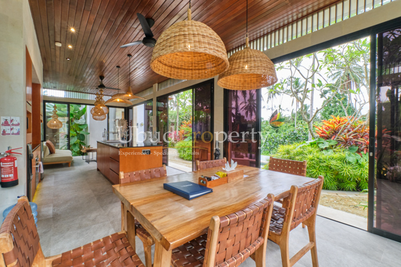 Dining Room - Ubud Property Villa For Sale in Ubud Bali