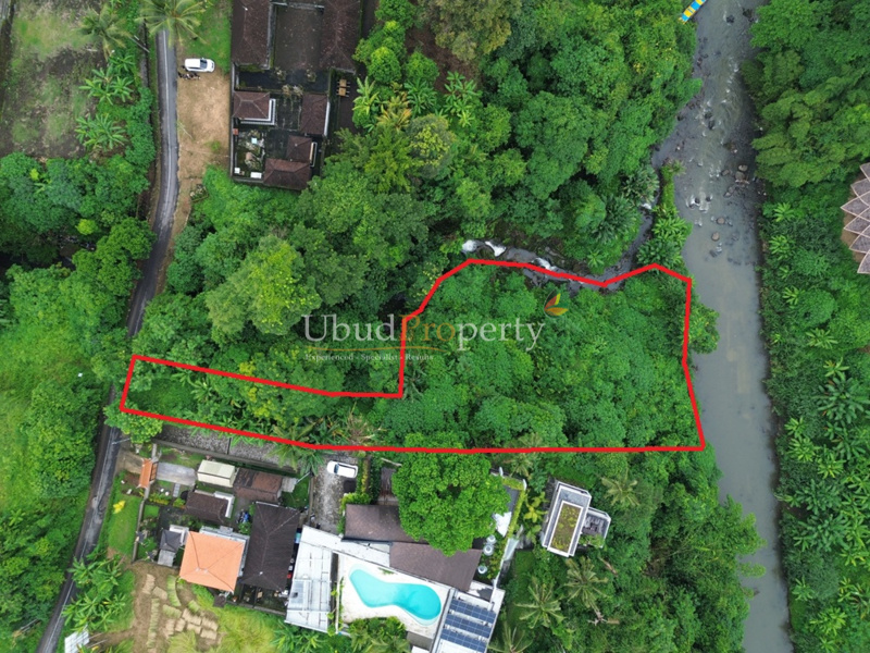 Land For Sale Freehold in Ubud Bali