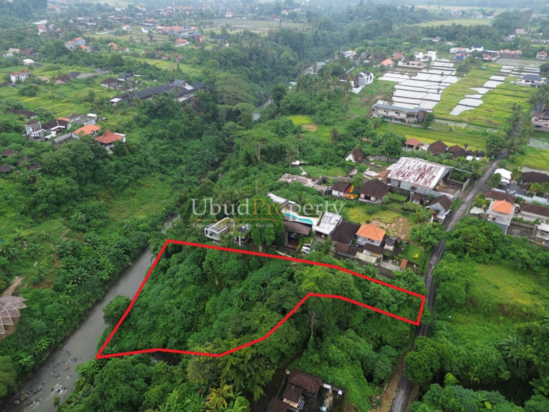 Ubud Property Land For Sale in Ubud Bali