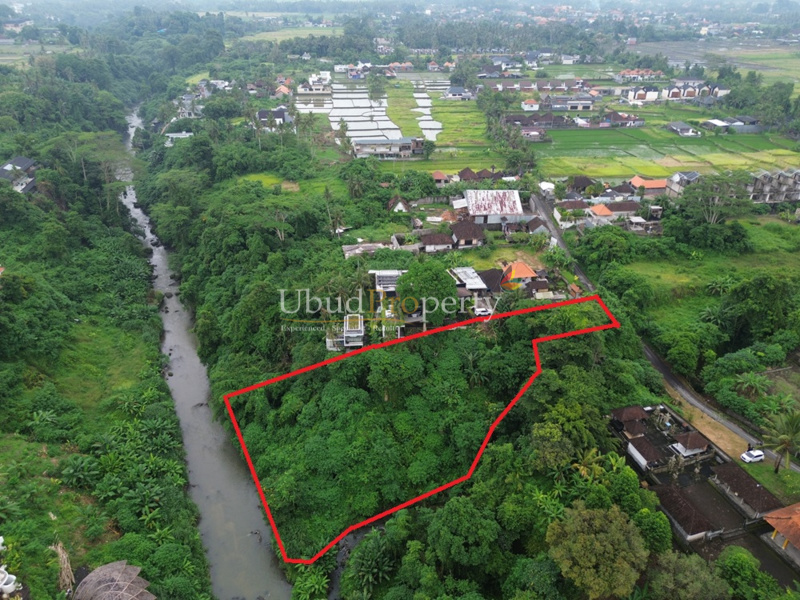 Ubud Property Land For Sale in Ubud Bali