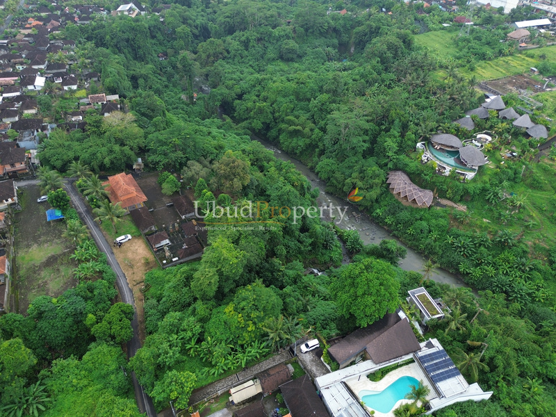 Ubud Property Land For Sale in Ubud Bali