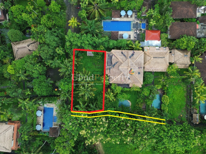 Land For Sale Freehold in Ubud Bali