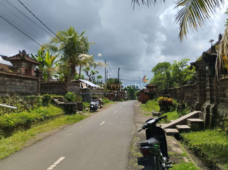 Ubud Property Land For Sale in Ubud Bali