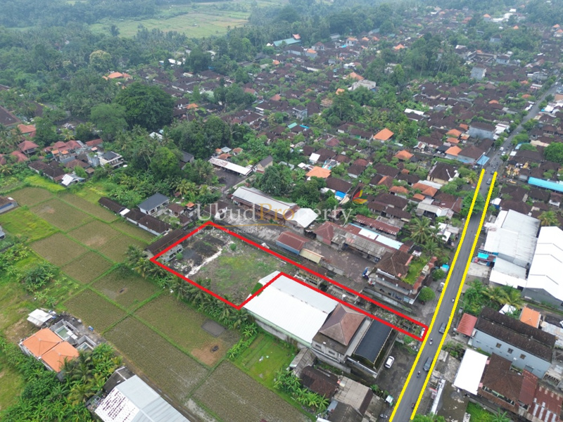 Ubud Property Land For Sale in Ubud Bali