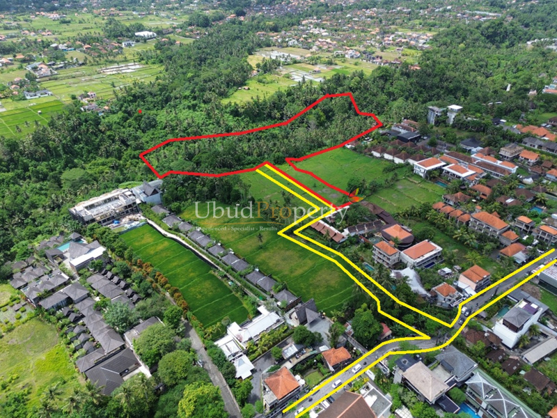 Land For Sale Leasehold in Ubud Bali
