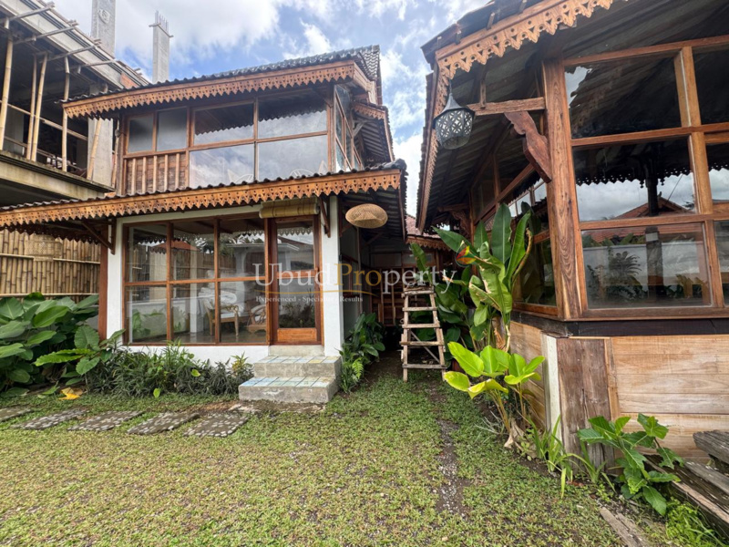 Ubud Property Villa For Sale in Ubud Bali