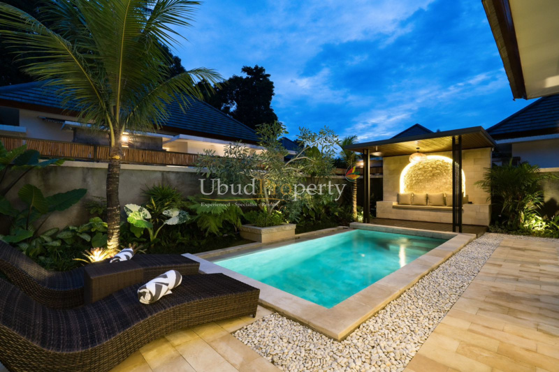 Ubud Property Villa For Lease in Ubud Bali
