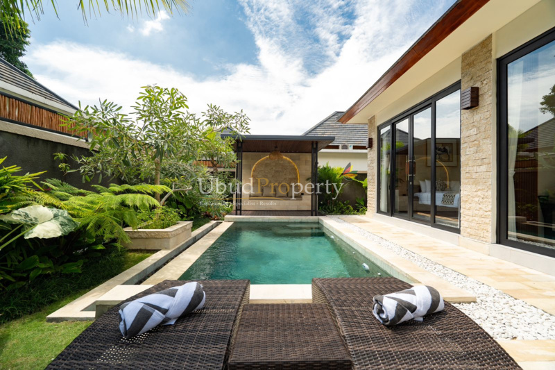 Ubud Property Villa For Lease in Ubud Bali