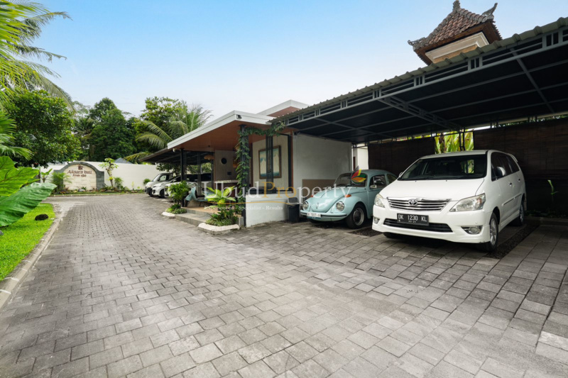 Ubud Property Villa For Lease in Ubud Bali