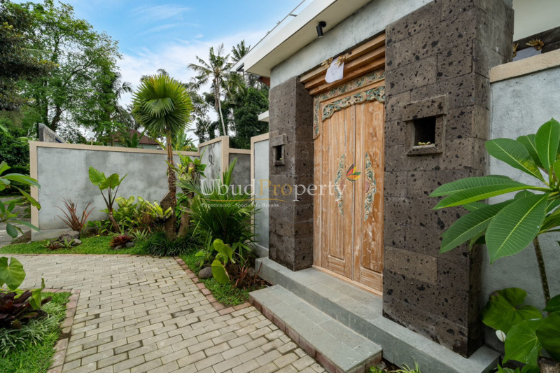 Ubud Property Villa For Lease in Ubud Bali