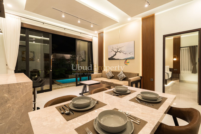 Ubud Property Villa For Lease in Ubud Bali