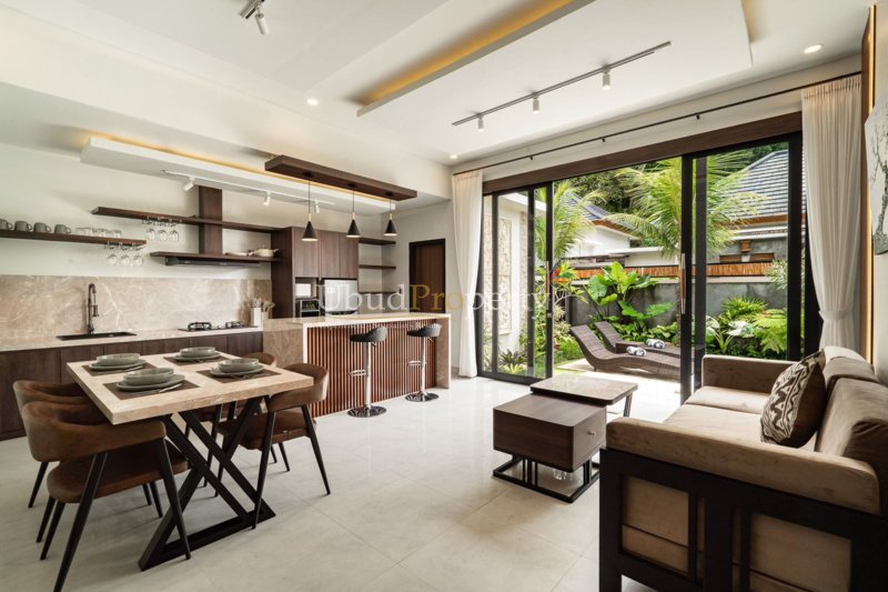 Ubud Property Villa For Lease in Ubud Bali
