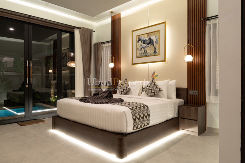 Ubud Property Villa For Lease in Ubud Bali