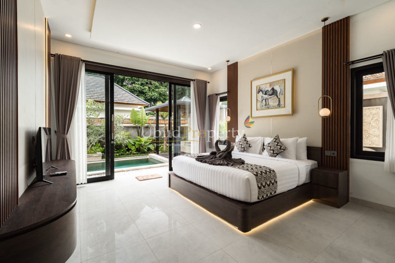 Ubud Property Villa For Lease in Ubud Bali