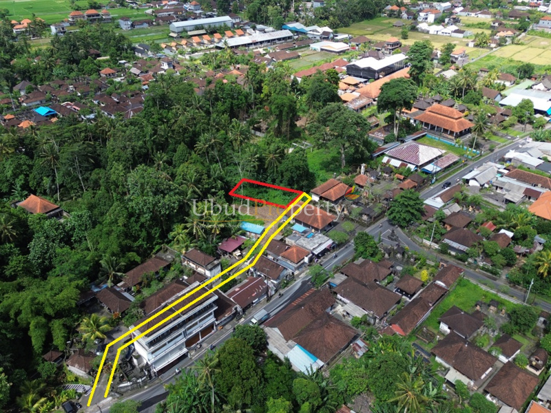 Ubud Property Land For Sale in Ubud Bali