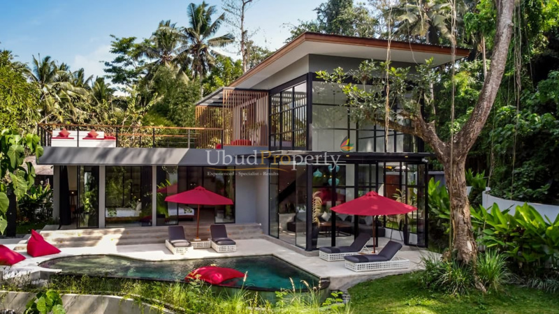 Villa For Sale Leasehold in Ubud Bali