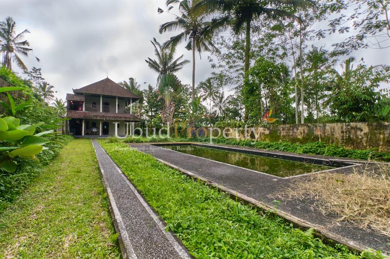 Ubud Property Villa For Sale in Ubud Bali