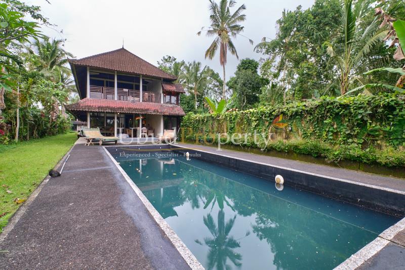 Ubud Property Villa For Sale in Ubud Bali