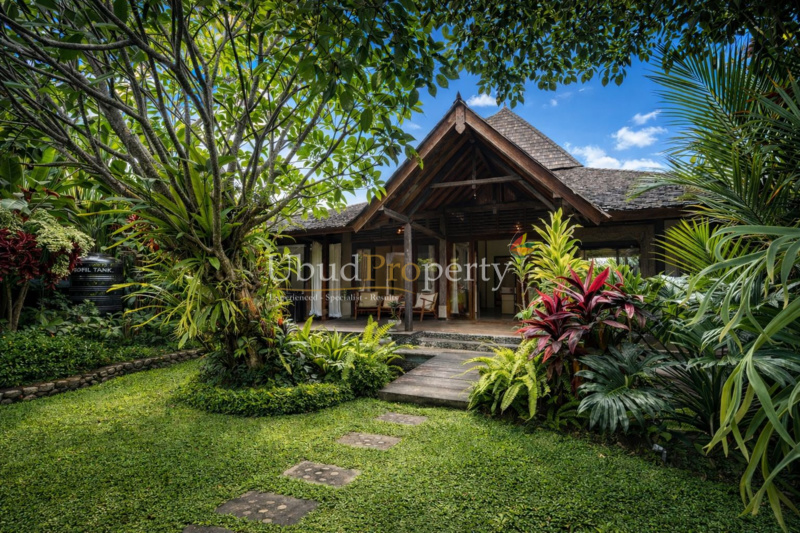Villa For Sale Leasehold in Ubud Bali