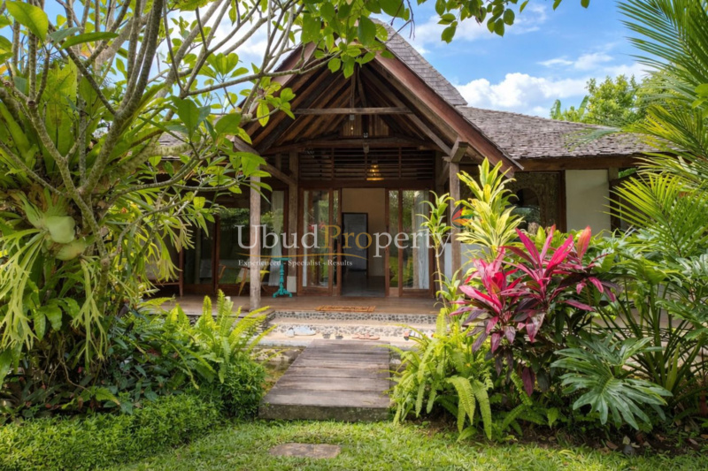 Ubud Property Villa For Sale in Ubud Bali