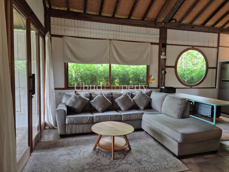 Ubud Property Villa For Sale in Ubud Bali
