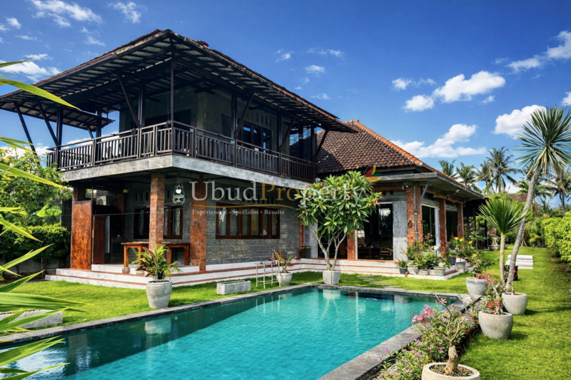 Villa For Sale Freehold in Ubud Bali