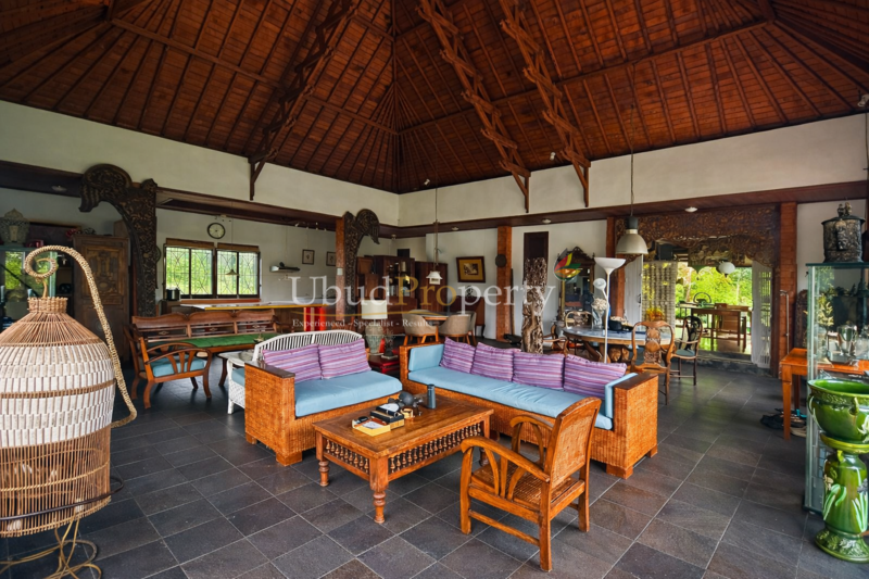 Ubud Property Villa For Sale in Ubud Bali