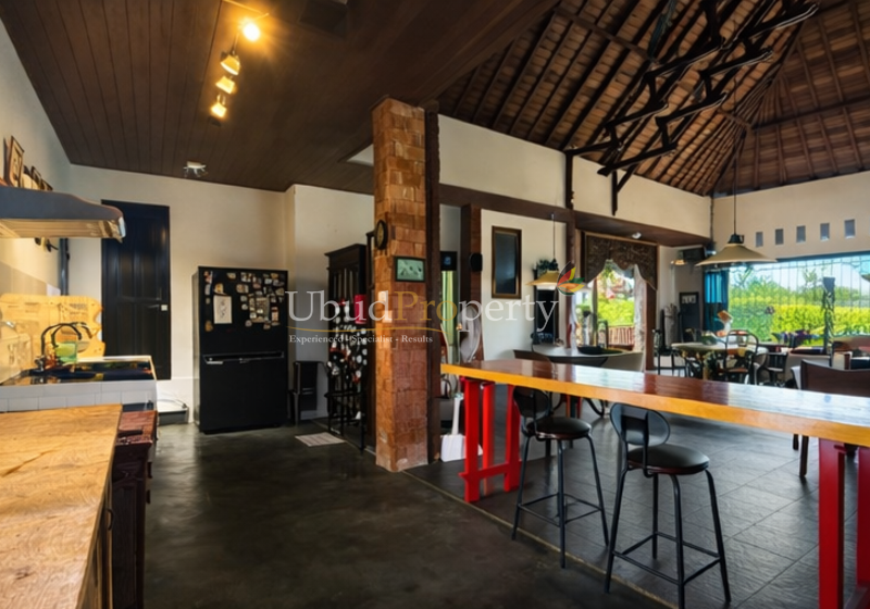 Ubud Property Villa For Sale in Ubud Bali
