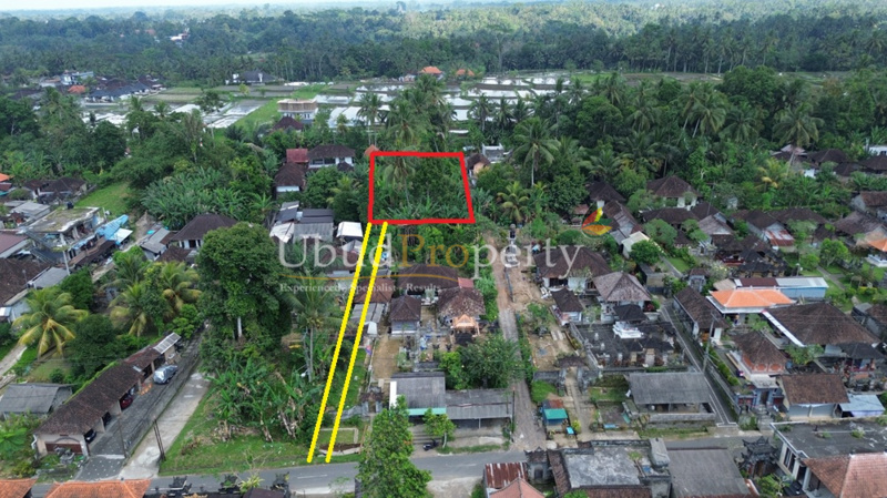 Ubud Property Land For Sale in Ubud Bali