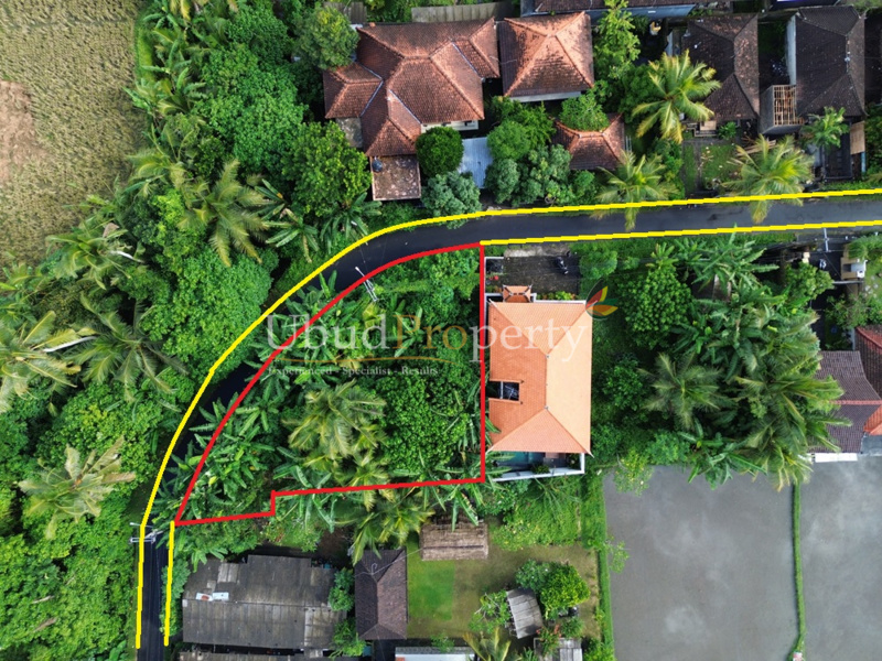Land For Sale Freehold in Ubud Bali
