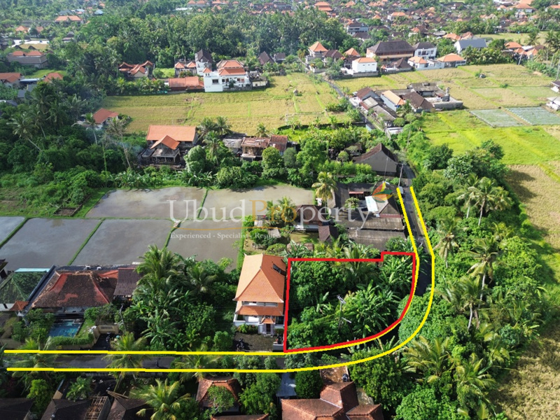 Ubud Property Land For Sale in Ubud Bali