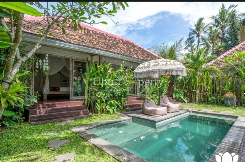 Villa For Sale Leasehold in Ubud Bali