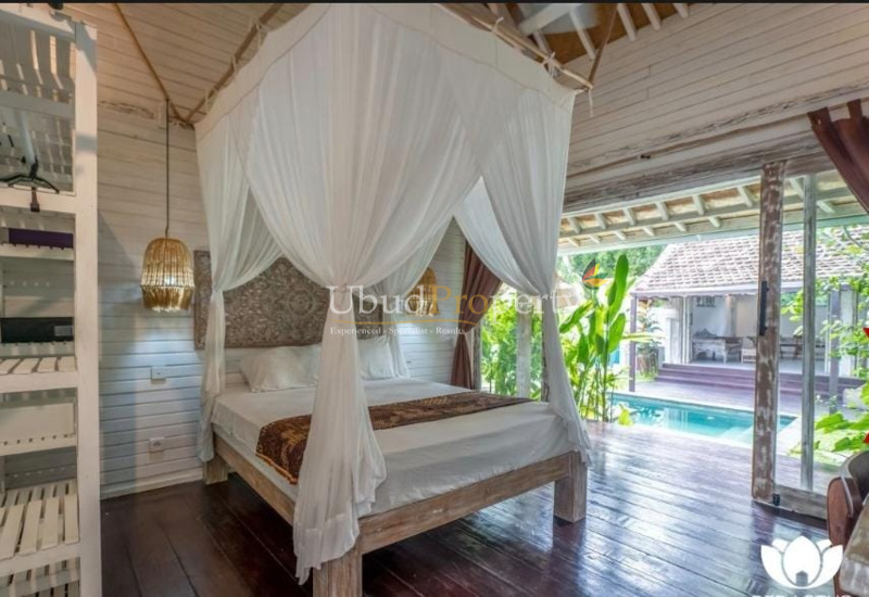 Ubud Property Villa For Sale in Ubud Bali