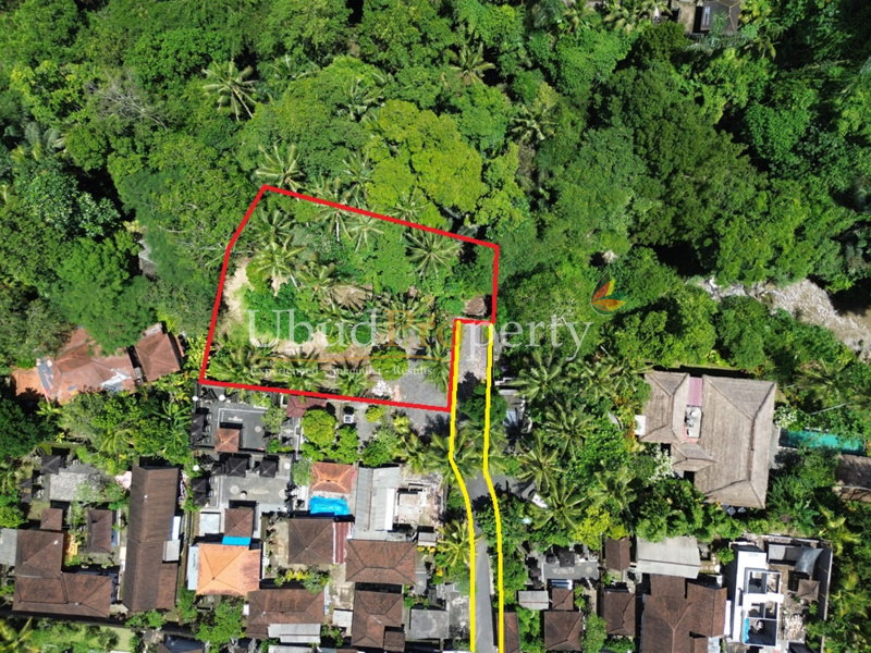 Land For Sale Leasehold in Ubud Bali