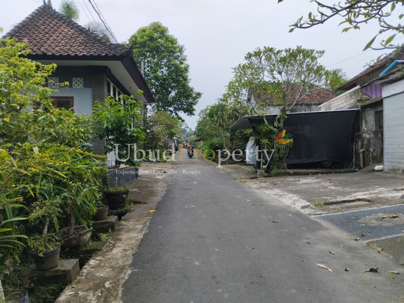 Ubud Property Land For Sale in Ubud Bali