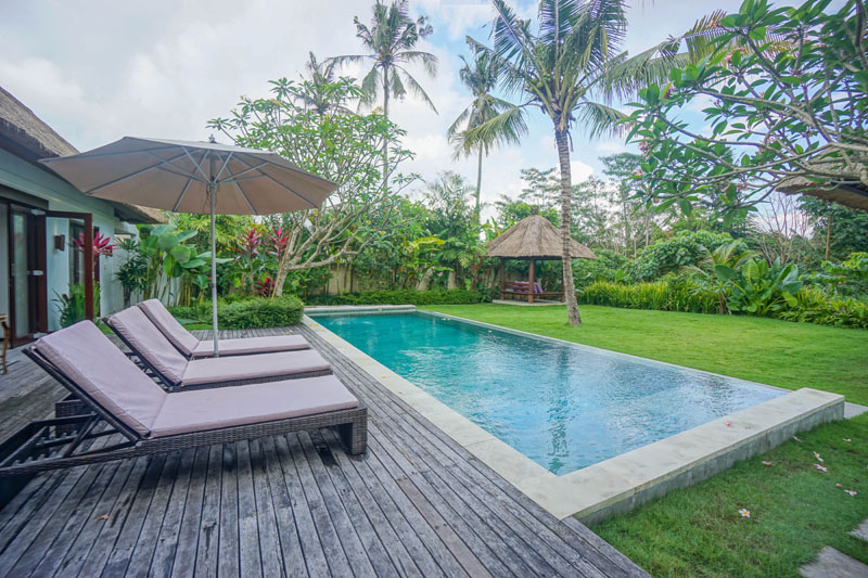 Ubud Villa for rent