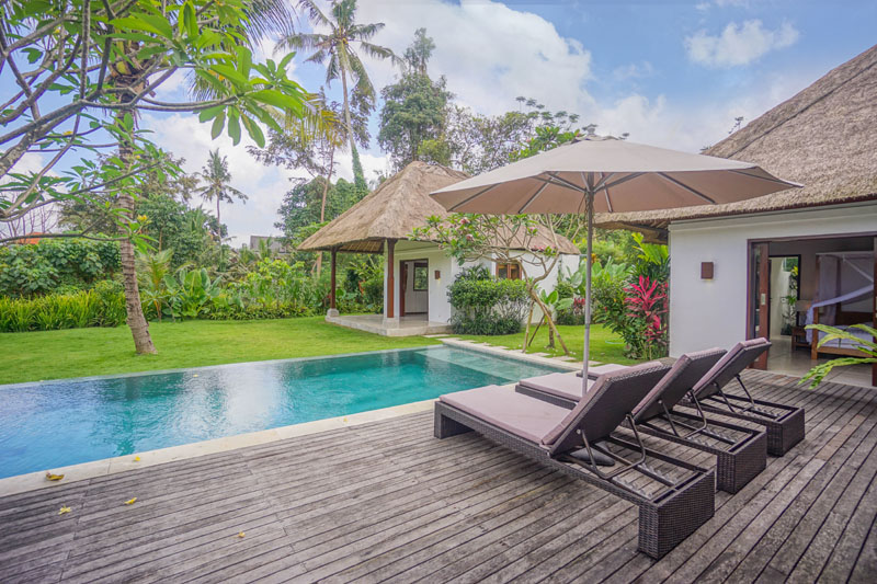 Ubud Villa for rent