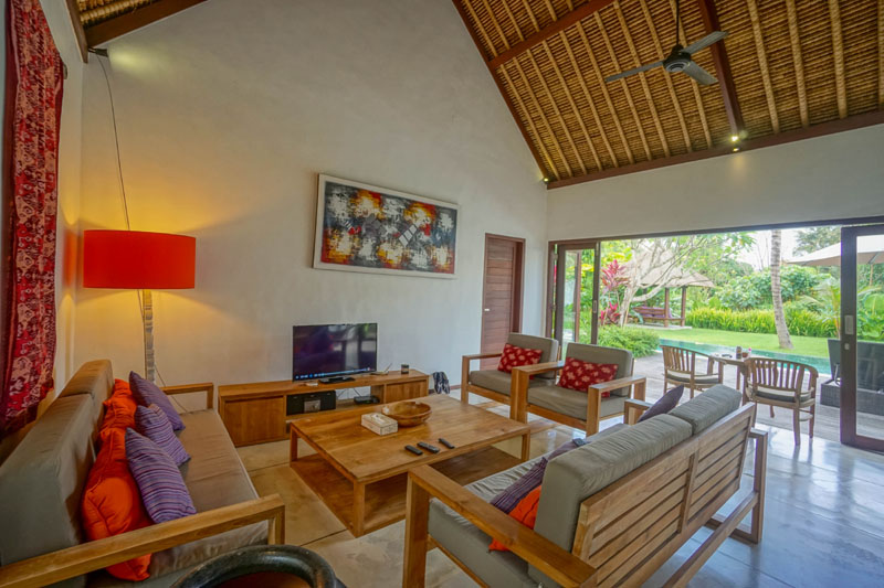 Ubud Villa for rent