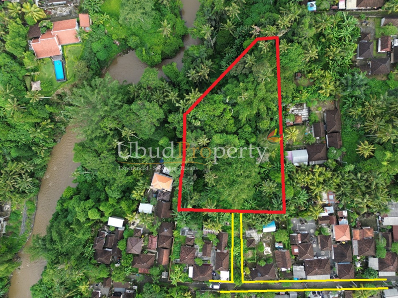 Land For Sale Leasehold in Ubud Bali