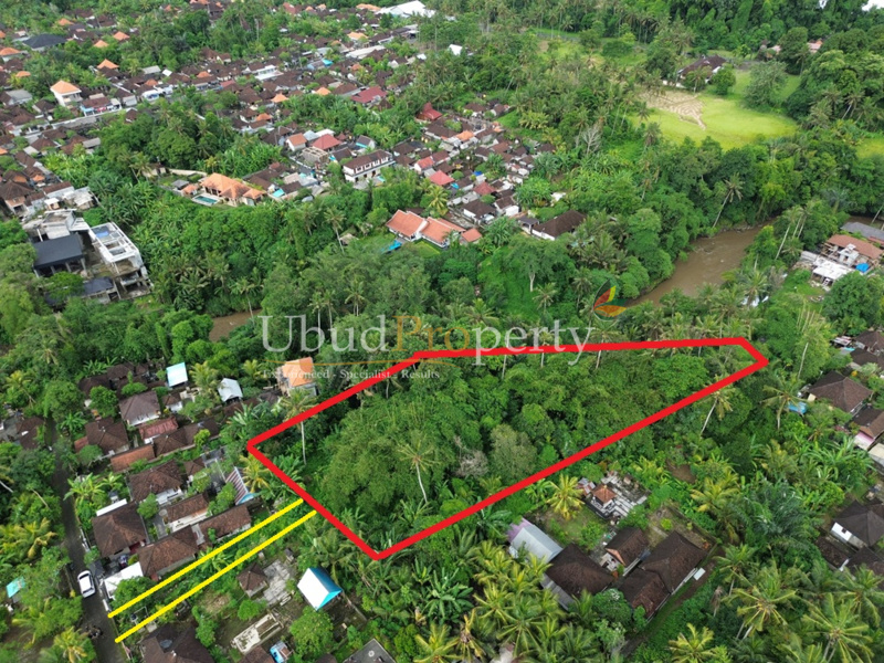 Ubud Property Land For Sale in Ubud Bali
