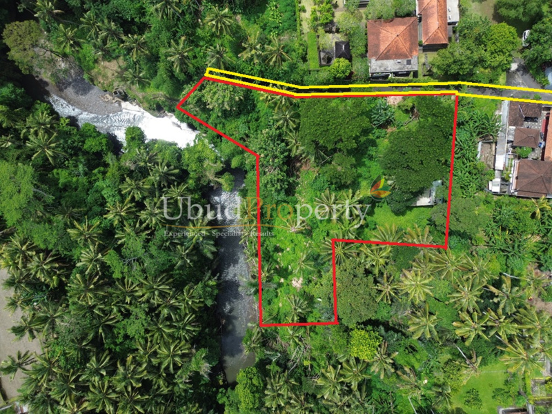 Land For Sale Leasehold in Ubud Bali