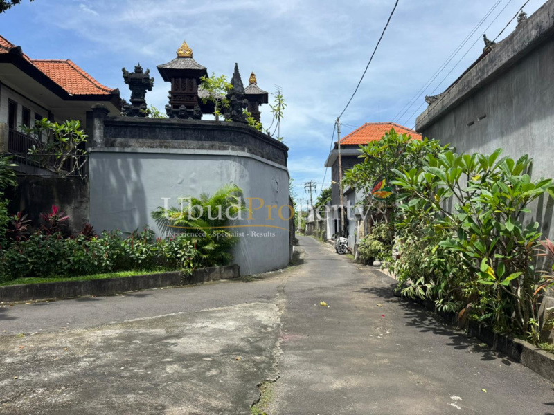 Ubud Property Land For Sale in Ubud Bali
