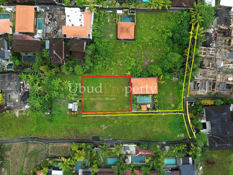 Land For Sale Leasehold in Ubud Bali