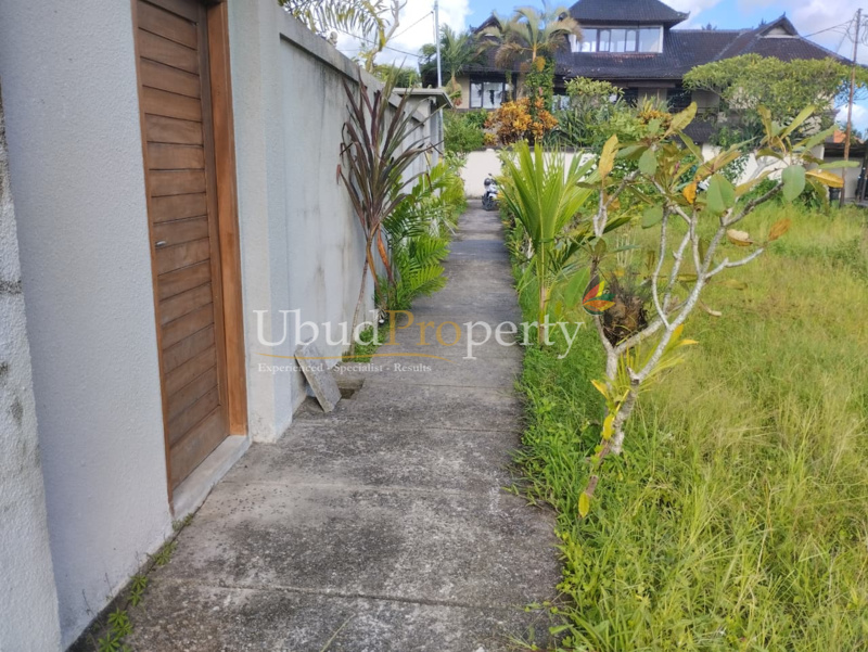 Ubud Property Land For Sale in Ubud Bali