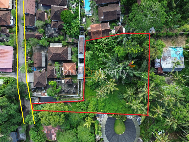 Land For Sale Leasehold in Ubud Bali