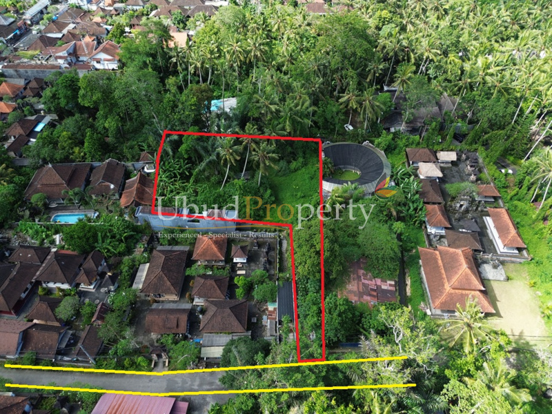 Ubud Property Land For Sale in Ubud Bali