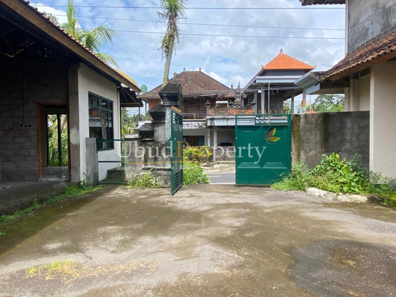 Ubud Property Land For Sale in Ubud Bali