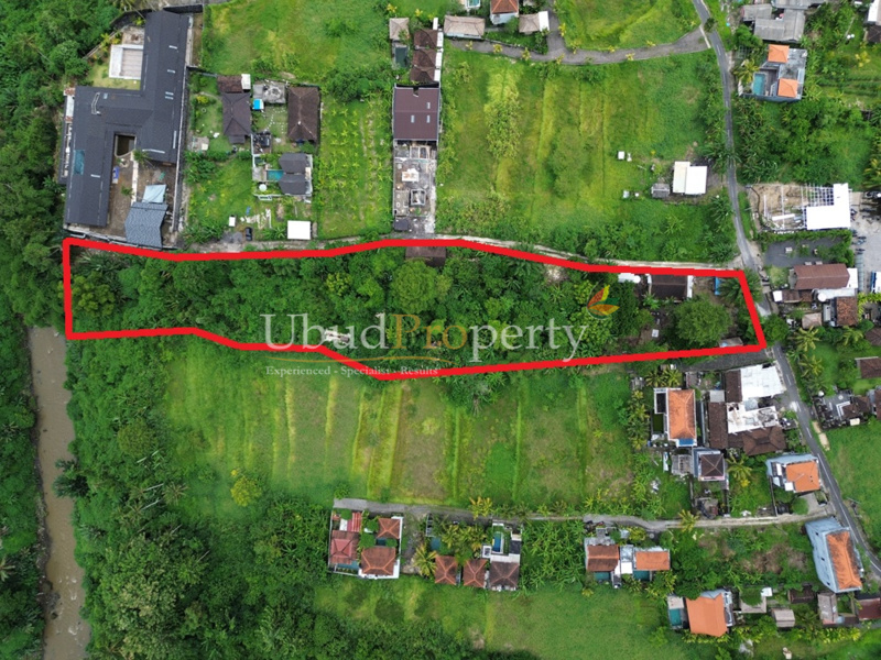 Ubud Property Land For Sale in Ubud Bali